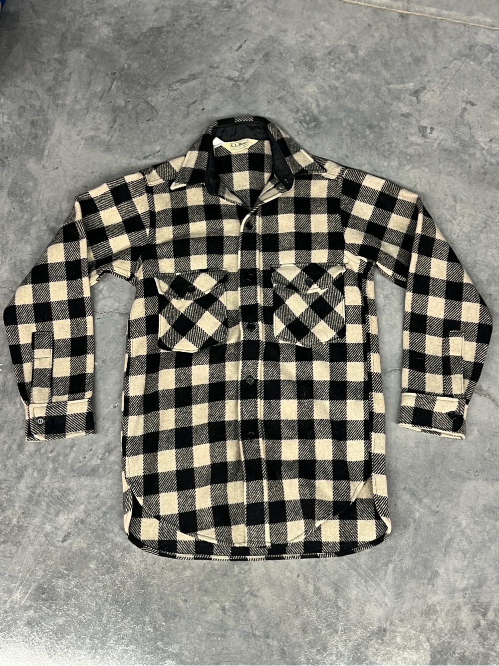 1970’s LL Bean Buffalo Plaid Shirt
